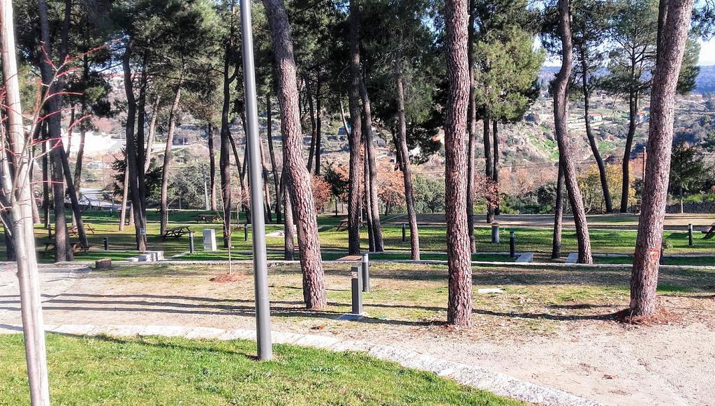 מירנדה דו דורו Douro Camping מראה חיצוני תמונה