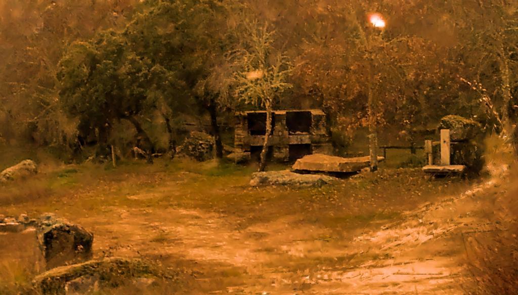 מירנדה דו דורו Douro Camping מראה חיצוני תמונה
