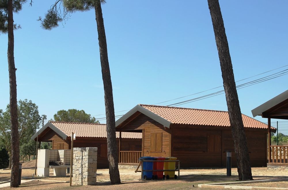 מירנדה דו דורו Douro Camping מראה חיצוני תמונה